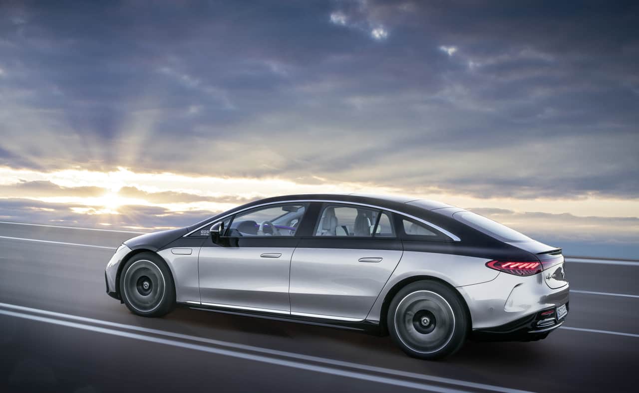 Mercedes-Benz unveils the EQS: the first electric vehicle in the luxury class
