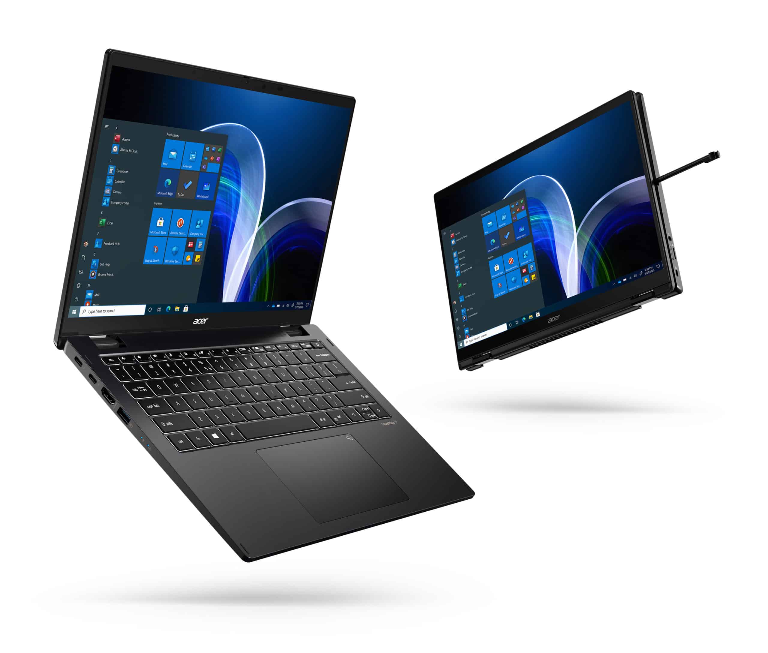 Acer Unveils Two Ultralight TravelMate P6 Notebooks for Hybrid Workstyles