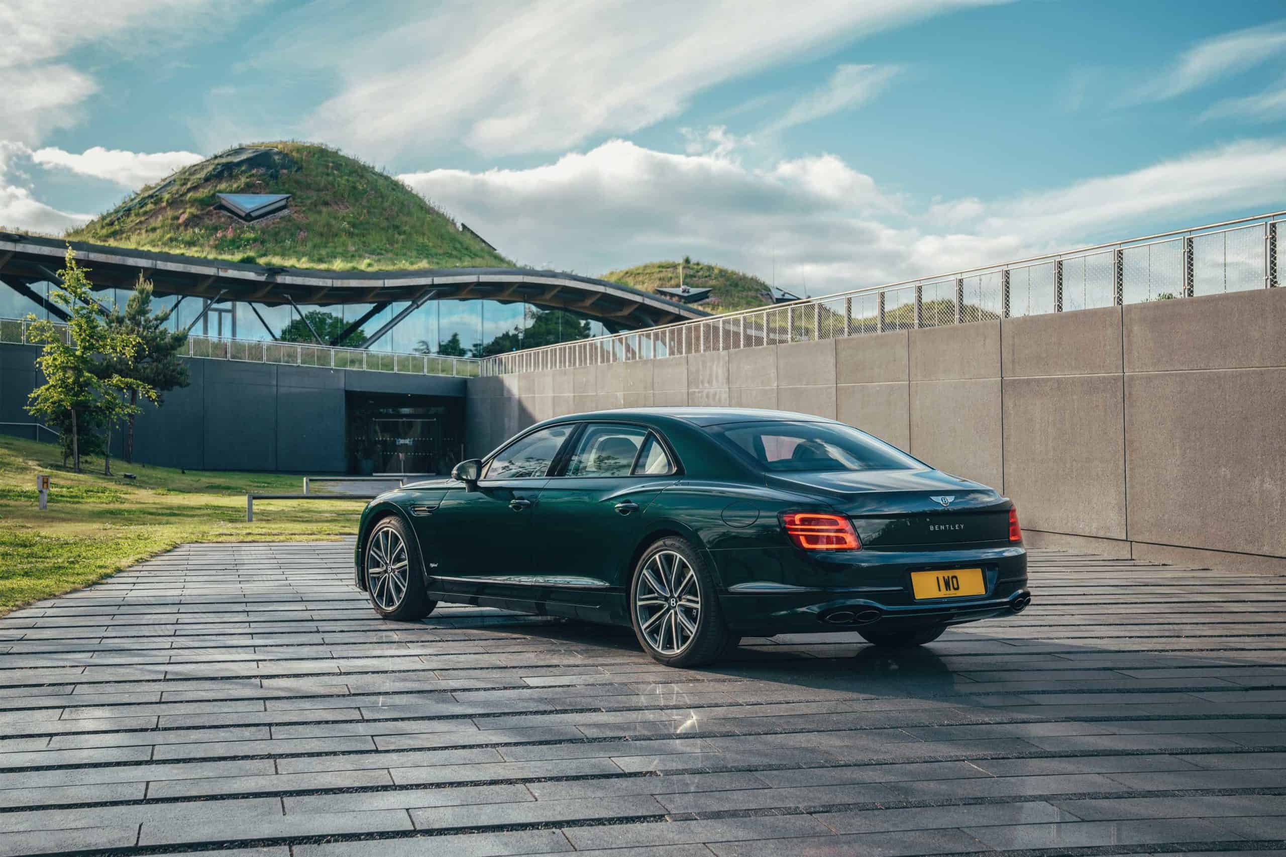 Bentley announces details of it's all new Luxury Hybrid car