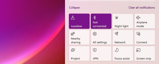 How to turn on Bluetooth on Windows 11