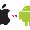 Android vs iOS the battle of mobile OS [Infographics]