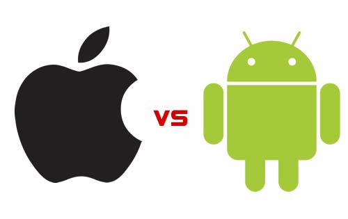 Android vs iOS the battle of mobile OS [Infographics]