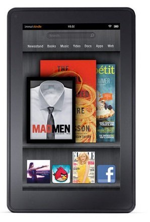 Amazon launches incredible Android powered Kindle Fire tablet