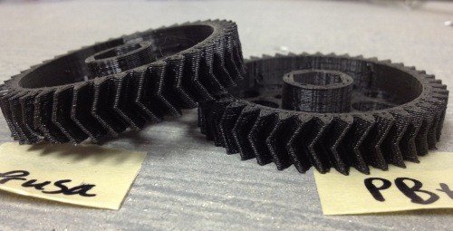 3d-udskrivningsprøve fra printbot 3d-udskrivningsprøve fra printbot