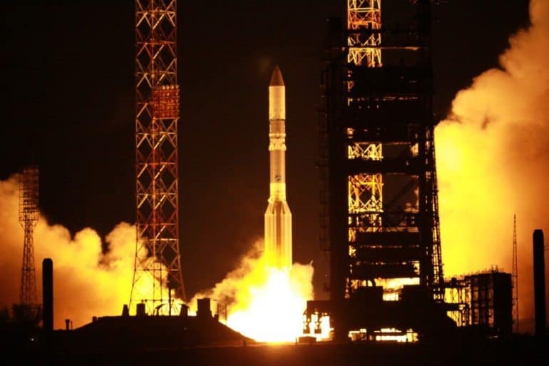 Yahsat’s second Satellite Y1B successfully launched