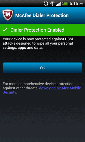 Find out if your Android device is affected by the USSD vulnerability , even mine was vulnerable .