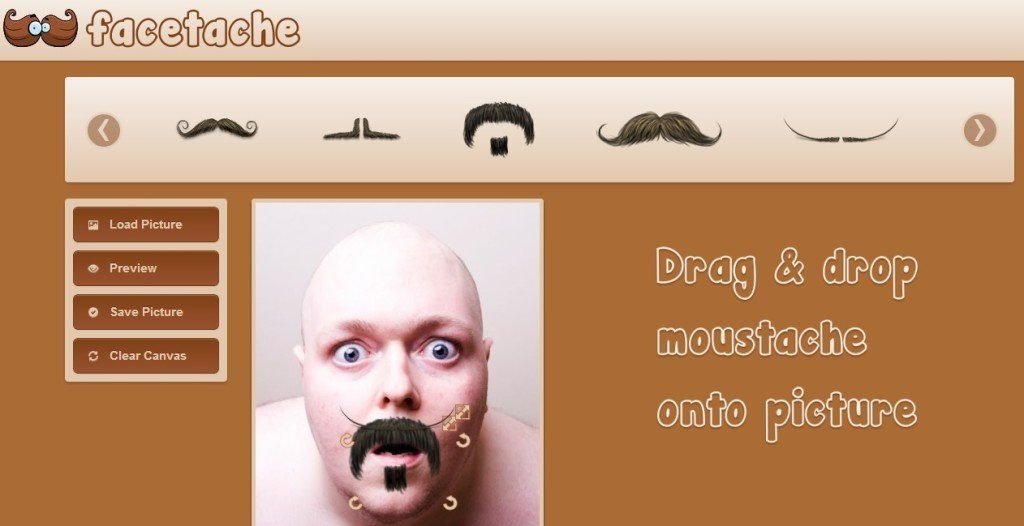 #Movember is still on ,How to grow your moustache online ?