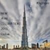 Watch Burj Khalifa New Year's Eve Fireworks Live from Dubai on YouTube .
