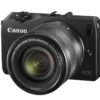 Canon unveils the small and simple EOS M hybrid cameras.