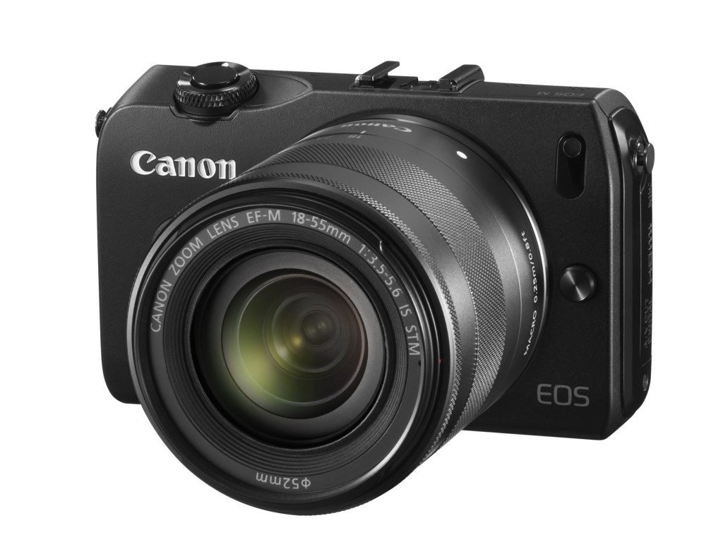 Canon unveils the small and simple EOS M hybrid cameras.