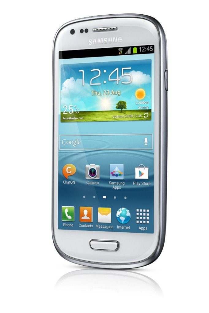 Samsung Introduces GALAXY S III mini.