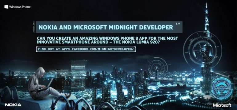 Nokia and Microsoft Join Forces to Empower Local Talent with The Midnight Developer Challenge