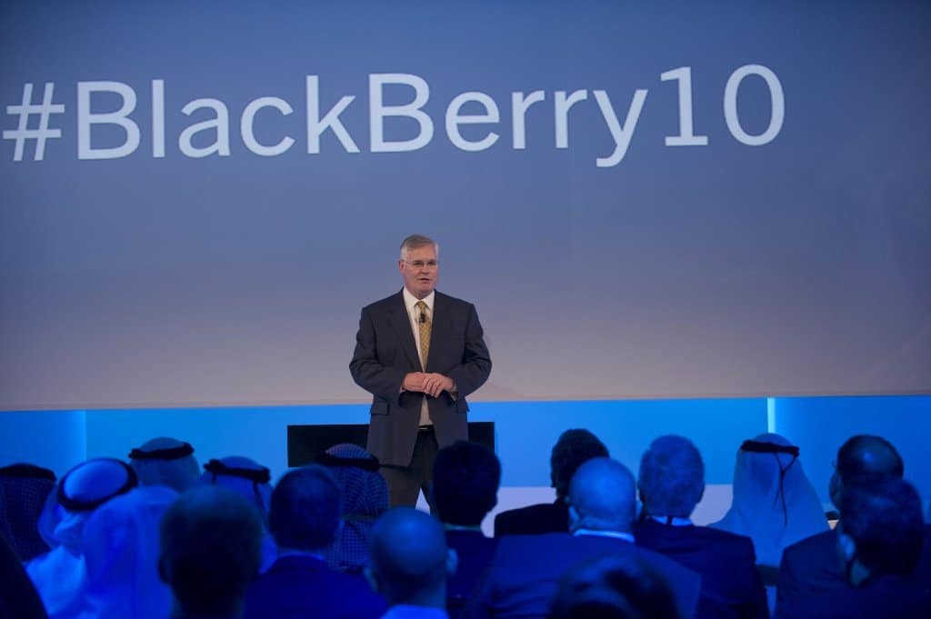 blackberry 10 launch dubai