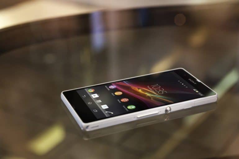 Sony Mobile Launches New Flagship Android Smartphone - Xperia Z