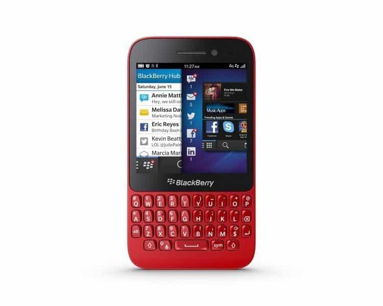 BlackBerry Introduces a Youthful , Fun and budget BlackBerry 10 QWERTY smartphone, the BlackBerry Q5