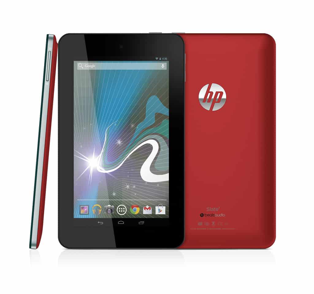 HP Launches Slate 7 Android Consumer Tablet for 599 AED in the Middle East