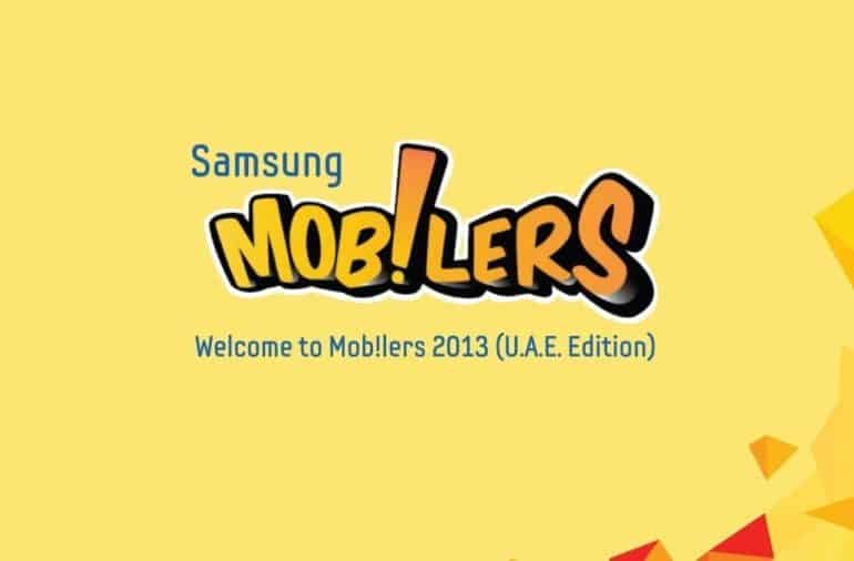 We are Samsung Mob!lers .