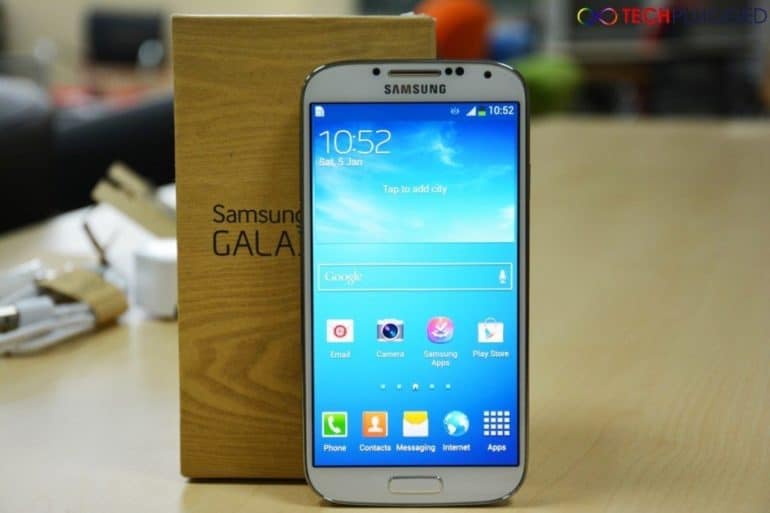 Exciting features of Samsung Galaxy S4