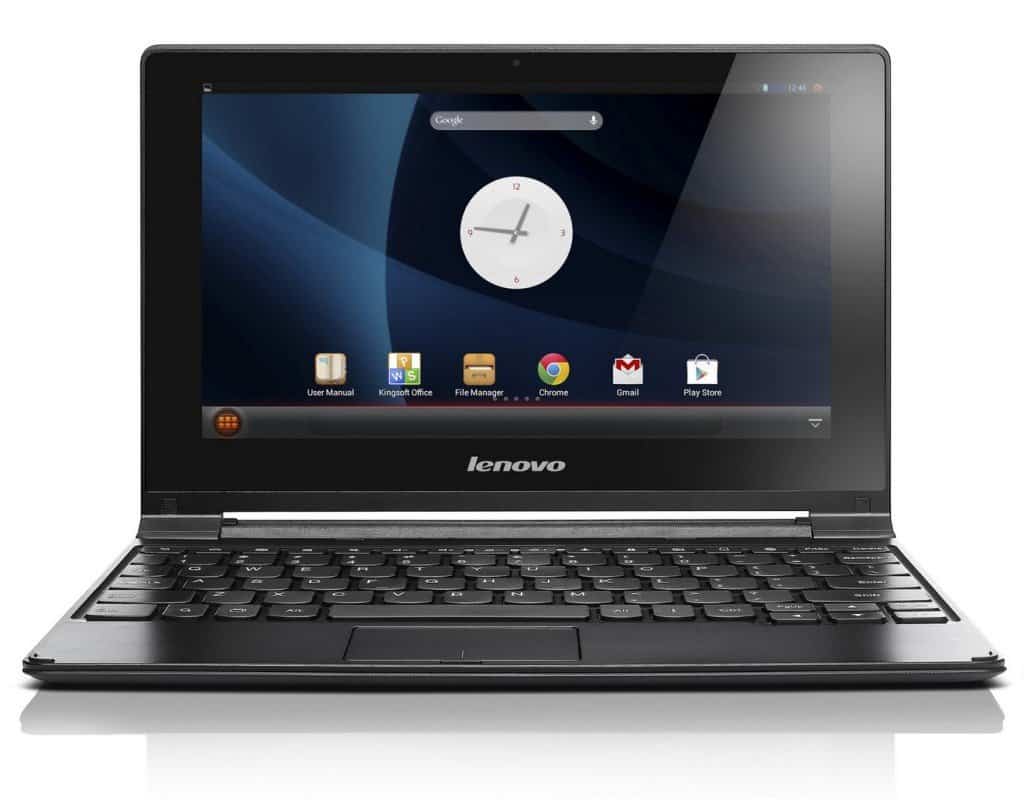 Lenovo A10 Android notebook dual mode to be sold during Gitex shopper.