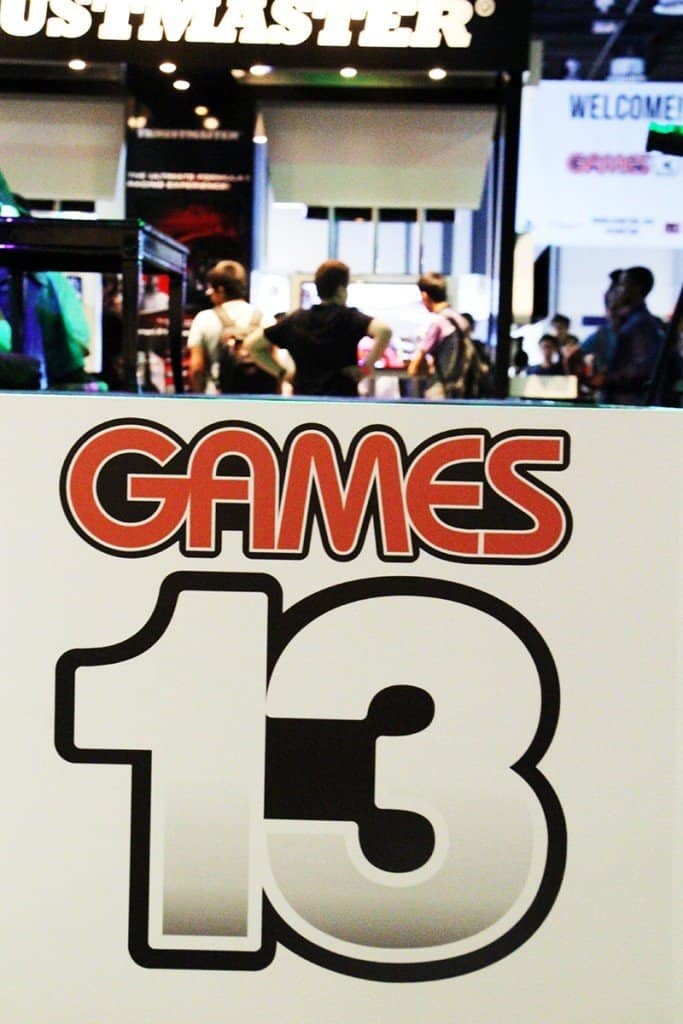 GAMES13 – Middle East’s Biggest Video Game Show Kicks off in Dubai UAE.