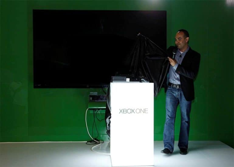 Xbox One revealed at GAMES13 at Dubai UAE.