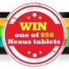 950 Nexus Tablets up for grabs from Android-branded KitKats in Middle east.