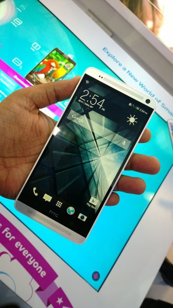 HTC One Max Spotted at Gitex Tech Week ahead of 28th October Official Launch.