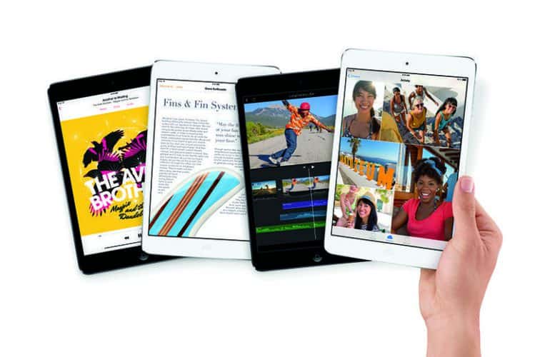 Apple Announces iPad Air and iPad mini with retina display.