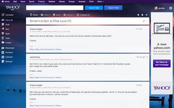 yahoo mail new ui