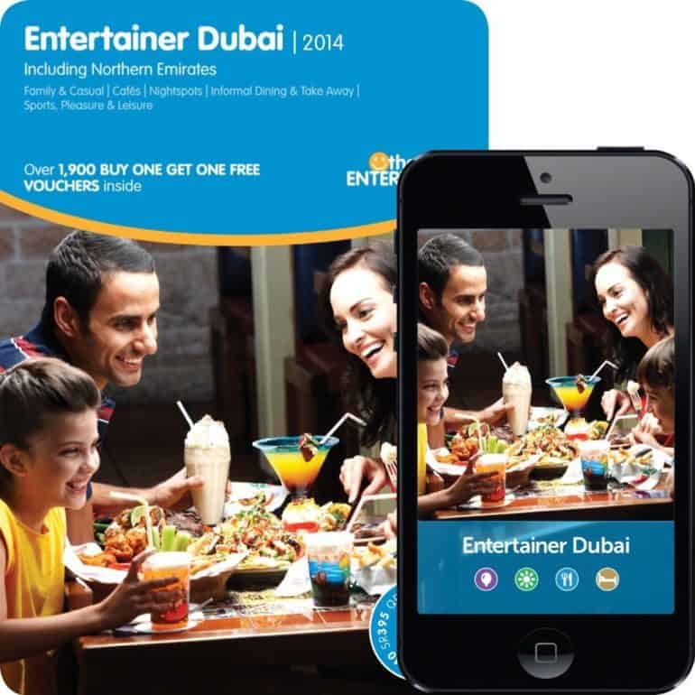 THE ENTERTAINER LAUNCHES MOBILE APPS.