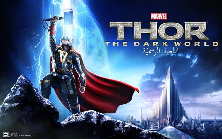 Gameloft and Marvel Today Launch Thor: The Dark World – The Official Game for iOS, Android