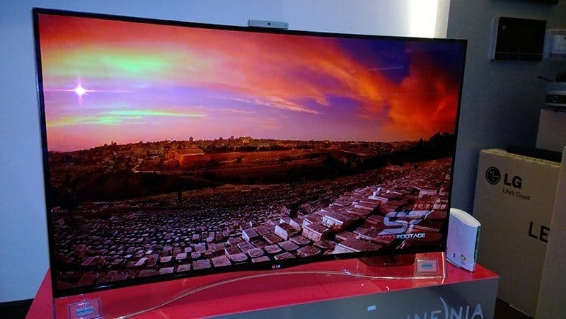 LG Curved OLED TV (17)