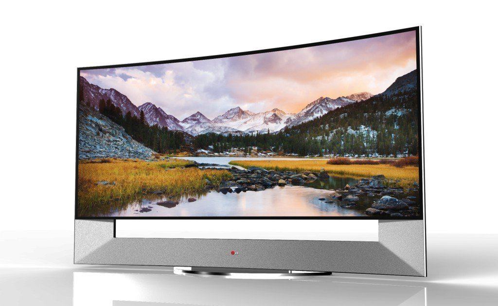 LG TO UNVEIL WORLD’S FIRST 105-INCH CURVED ULTRA HD TV AT CES 2014