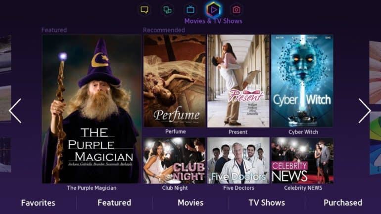 Samsung launches Movie & TV Shows Panel for SMART TV viewers in the UAE