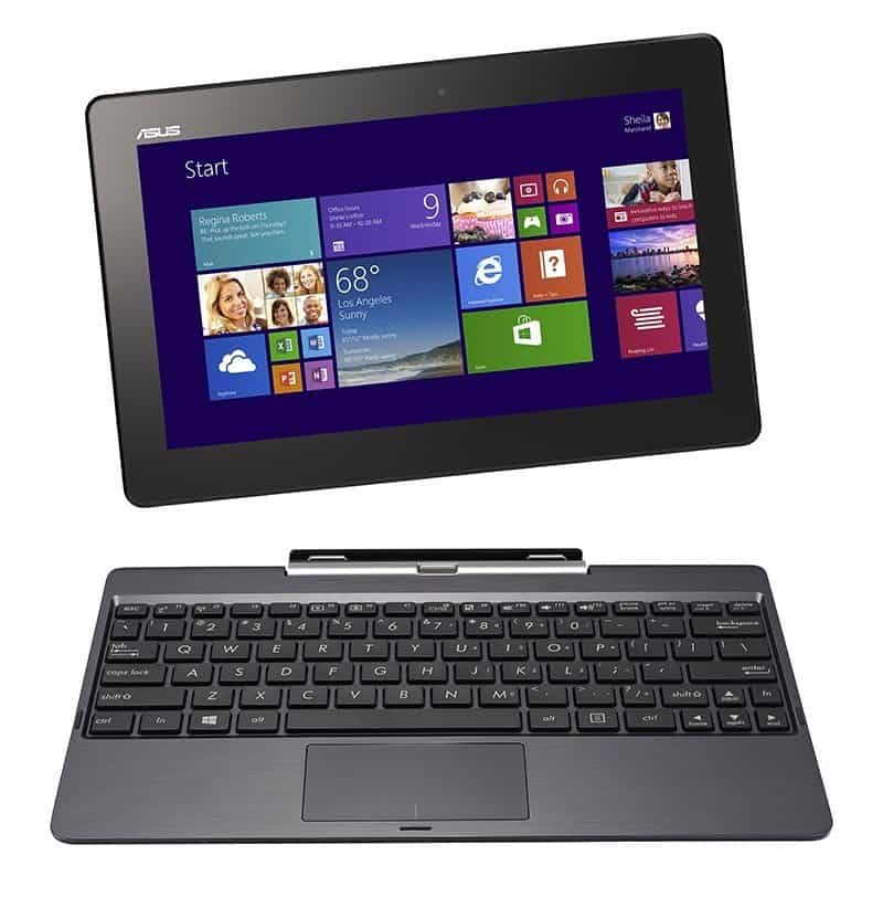 ASUS Announces Transformer Book T100 with Detachable Tablet Display
