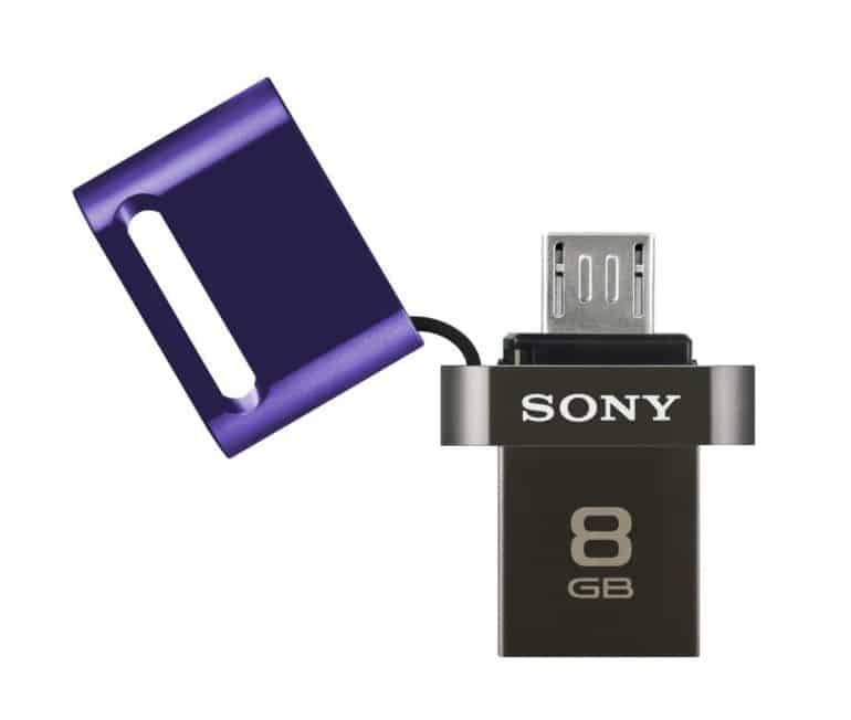 Sony Introduces 2-in-1 Dual Connector USB Drive for Easy File Transfers.