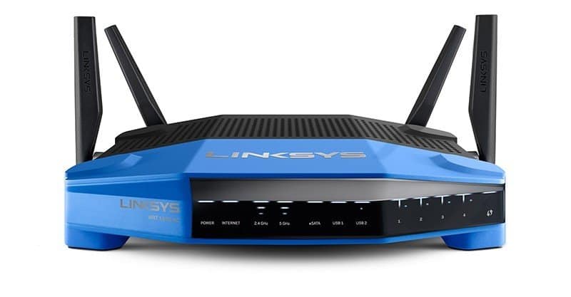 Linksys introduces WRT1900AC Dual Band Wi-Fi Router with open source capabilities and AC wireless technology.