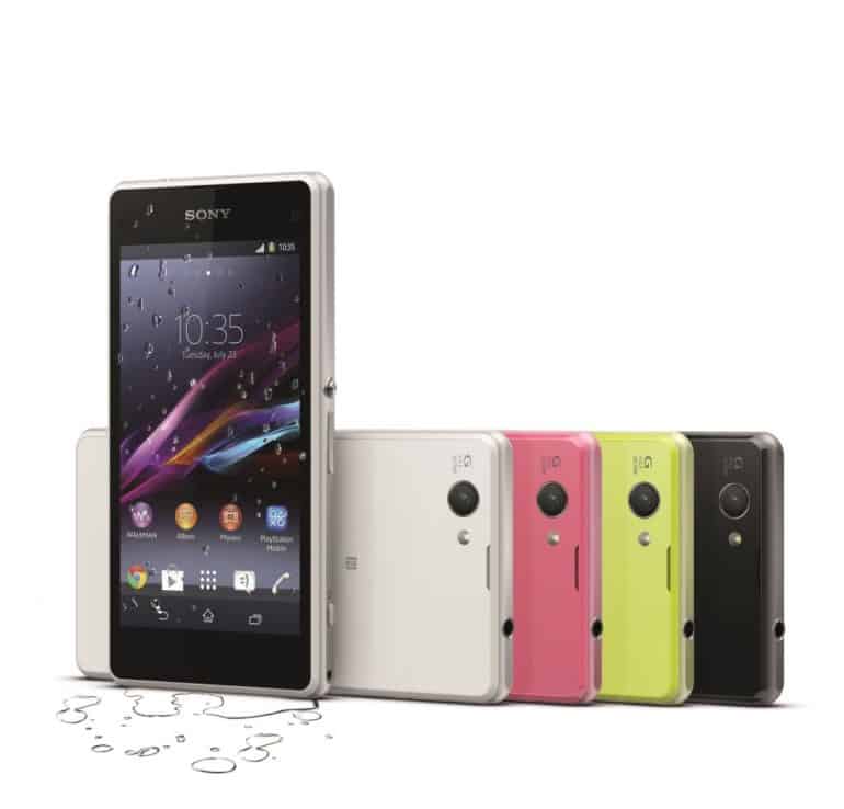 Sony launches Xperia Z1 Compact at CES 2014
