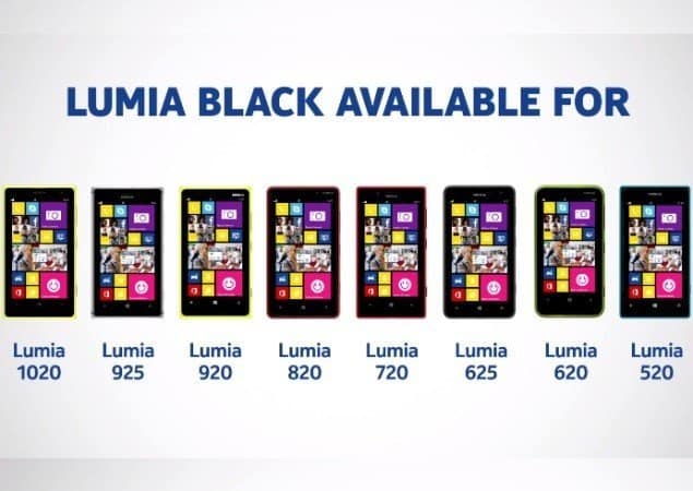 Nokia Lumia Black Software Update Rolls out in UAE.