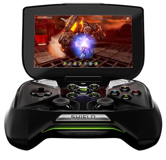 Nvidia shield – the best hardware in Android Gaming .