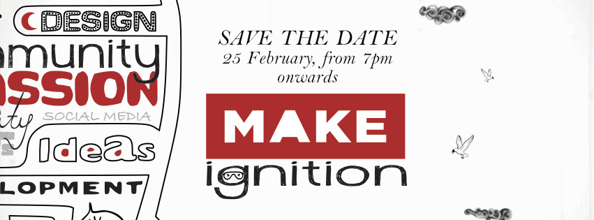 Win Tickets to MAKE Ignition event at MAKE Business Hub.
