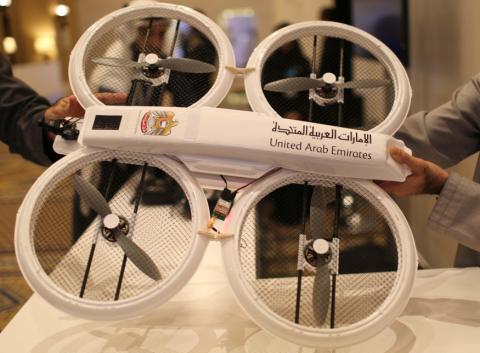 Its not just Amazon, UAE Govt plans to use drones to deliver official documents and packages to its citizens. #GovSummit