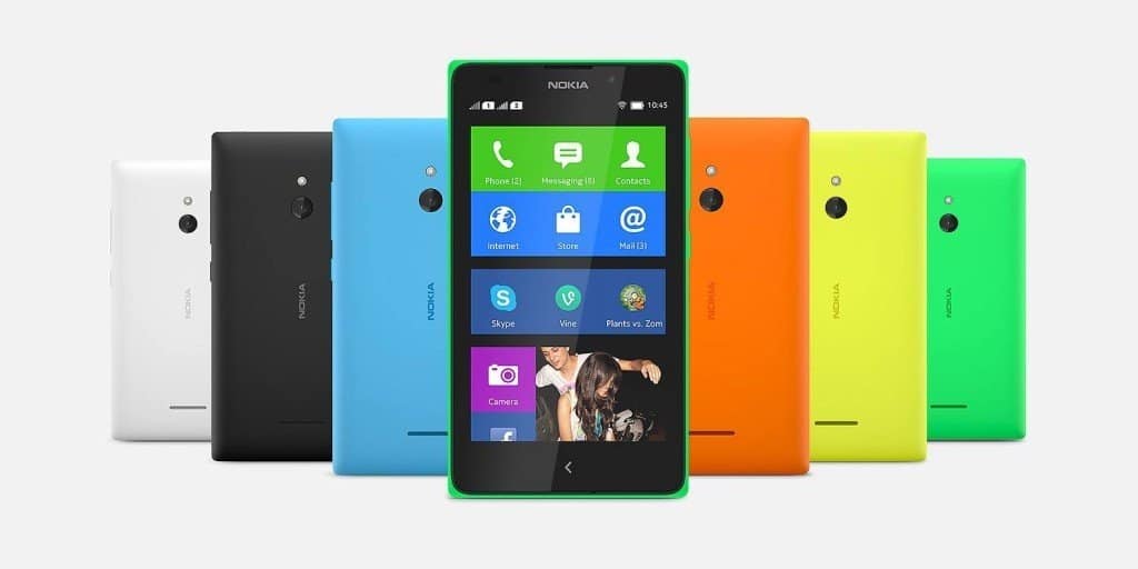 Nokia X, Nokia X+ and Nokia XL Forked Android smartphones launched in MWC.