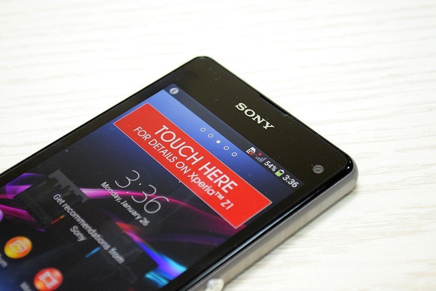 Sony Xperia Z1 Compact Unboxing.[Image Gallery]