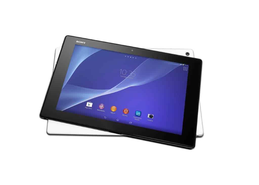 Sony Xperia Z2 Tablet wins the title of European Tablet of the year.