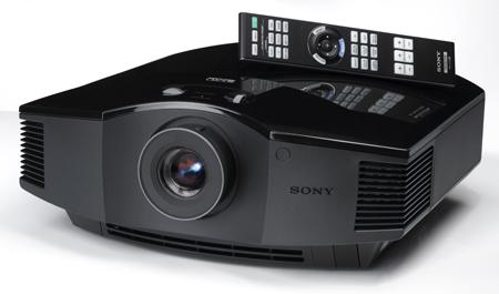 Sony Projector VPL-HW55ES Review.