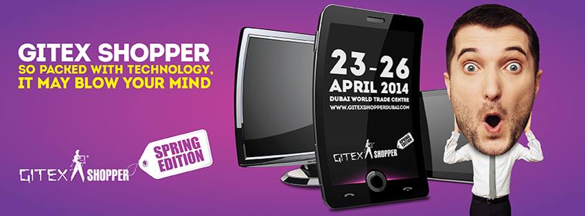 Gitex Shopper to Return for Tech Savvy Consumers on April 23rd.
