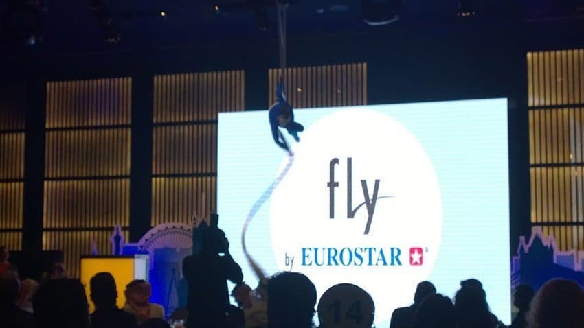 Eurostar Group introduces Fly by Eurostar cellphones in UAE.