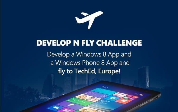 Participate in Microsoft App developer competition and win a trip to TechED Europe.