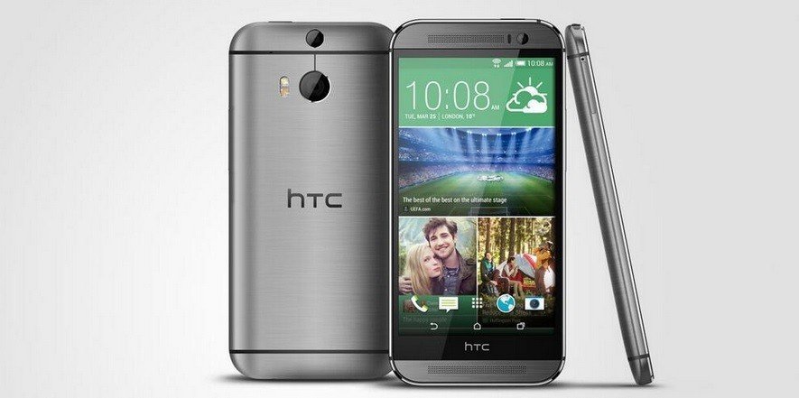 HTC Unveils its next flagship smartphone M8.